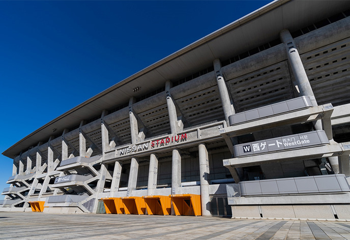 日産スタジアム(横浜国際総合競技場)