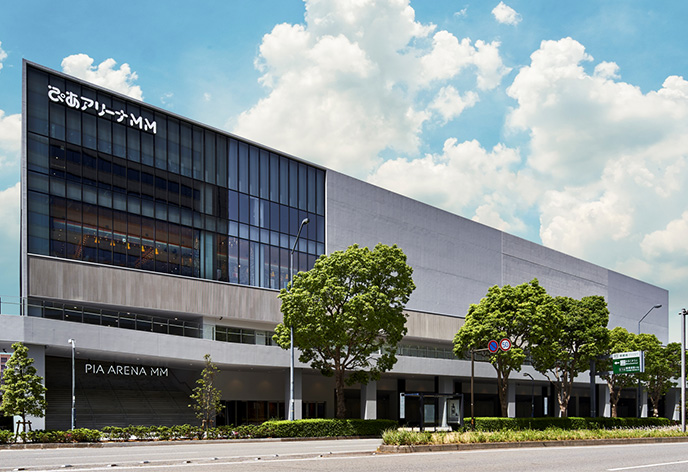 ぴあアリーナMM