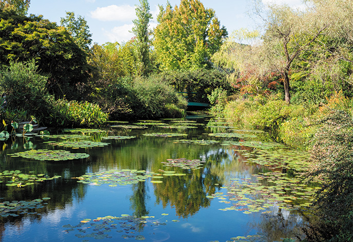 北川村「モネの庭」マルモッタン