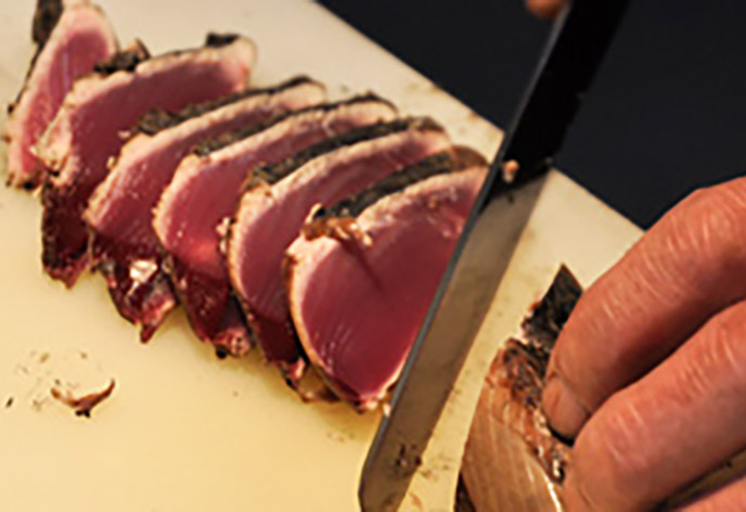 カツオ藁焼き体験（イメージ）