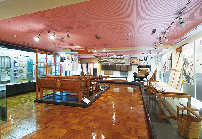 いの町 紙の博物館