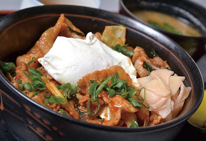 四万十ポーク丼