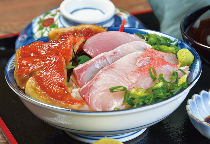 室戸キンメ丼