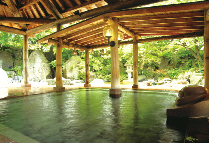 源泉湯の宿 松乃井