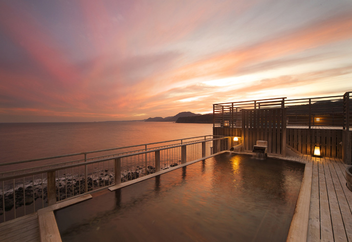 磯の宿石花海(露天風呂付客室)