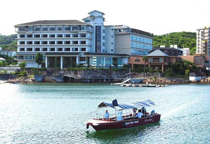 ホテルニューアワジ別亭「淡路夢泉景」