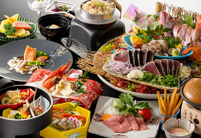 城西館　グレードアップ会席