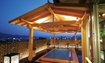 城西館　展望露天風呂