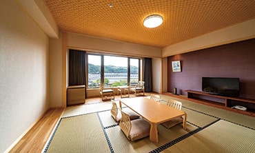 高知城下の天然温泉　三翠園　和室（イメージ）