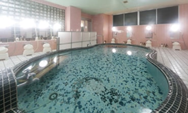 リバーサイドホテル松栄　大浴場
