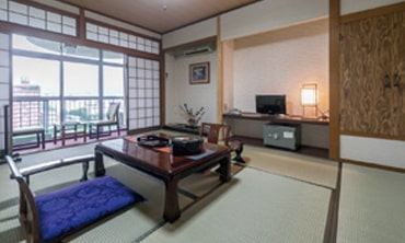 リバーサイドホテル松栄　和室（客室の一例）