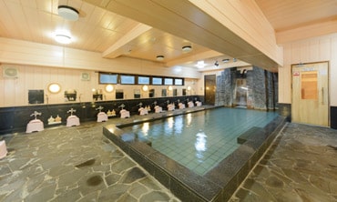 高知プリンスホテル　大浴場