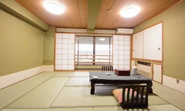 高知プリンスホテル　和室（客室の一例）