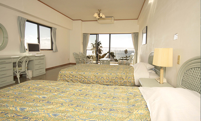 リゾートホテル海辺の果樹園　客室（一例）