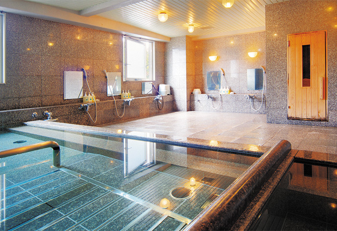 新ロイヤルホテル四万十　大浴場（イメージ）