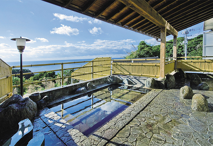 足摺国際ホテル　露天風呂（イメージ）