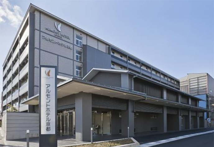 アルモントホテル京都