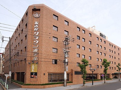 都心の天然温泉　名古屋クラウンホテル