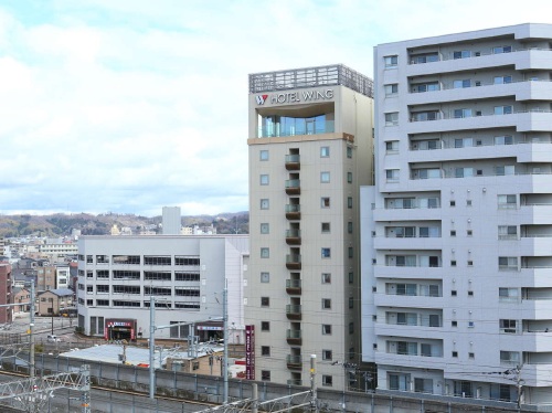 ホテルウィングインターナショナルプレミアム金沢駅前