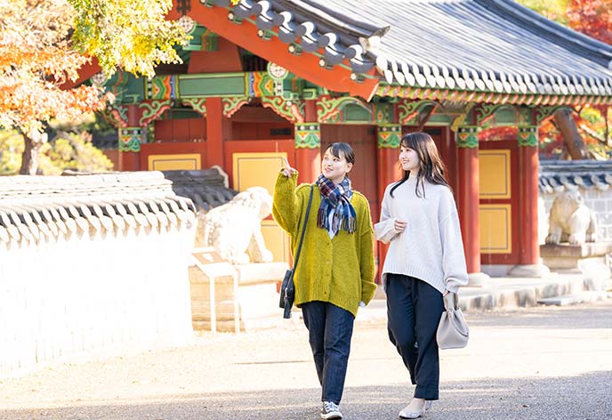 長期滞在で余裕のある旅行を