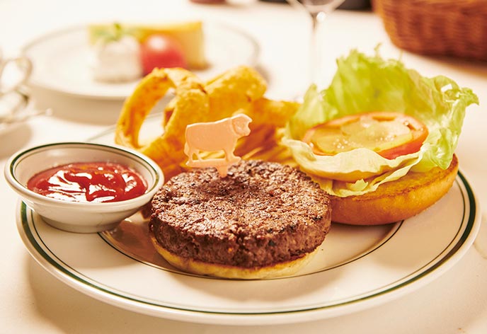 「ウルフギャング・ステーキハウス」のバーガーランチ イメージ