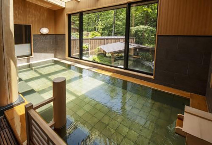 塩の湯温泉　蓮月