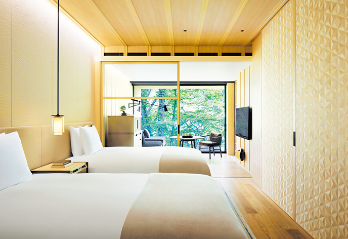 ザ・リッツ・カールトン日光