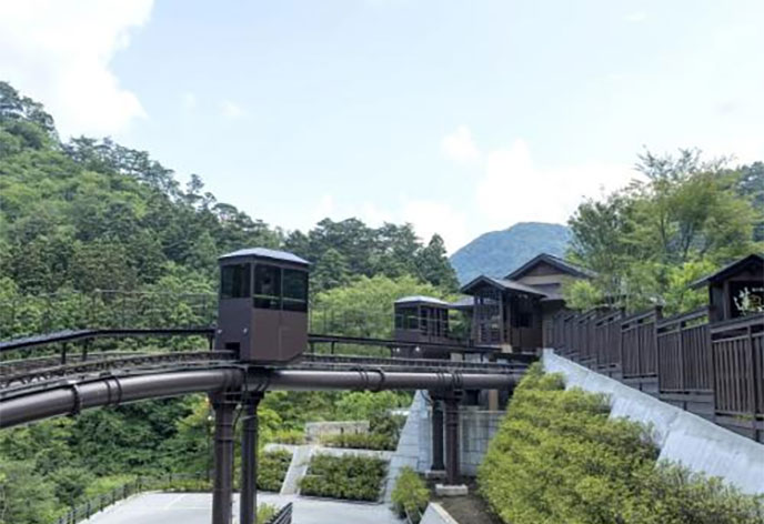 塩の湯温泉　蓮月