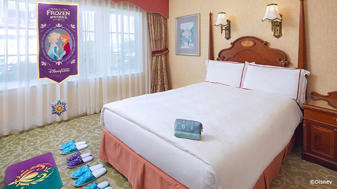 ワールド・オブ・フローズンのイン・ルーム・セレブレーションデコレーションルーム