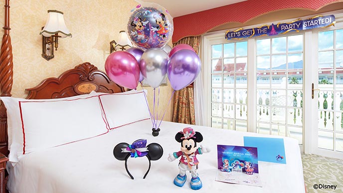 マジック・パーティー・ルーム・パックデコレーションルーム