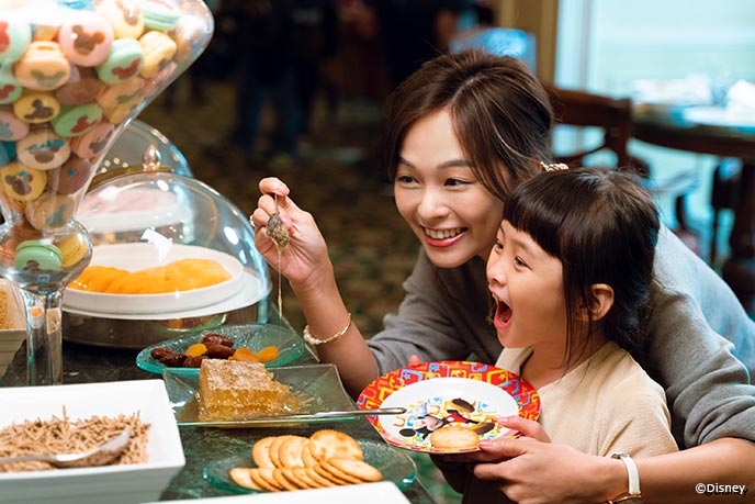 キングダム・クラブ・ラウンジの利用OK