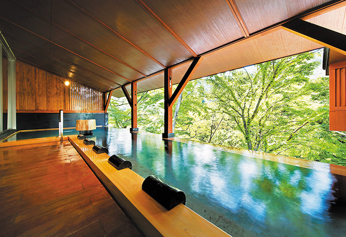 静寂とまごころの宿七重八重