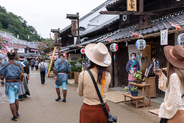 EDO WONDERLAND日光江戸村