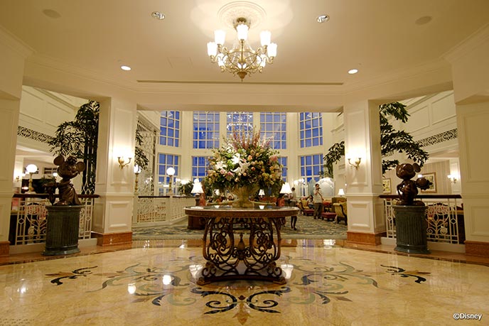 香港ディズニーランド・ホテル2