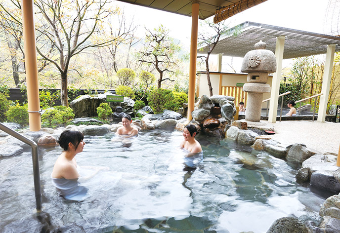 日光きぬ川 ホテル三日月