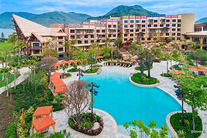 ディズニー・エクスプローラーズ・ロッジ1