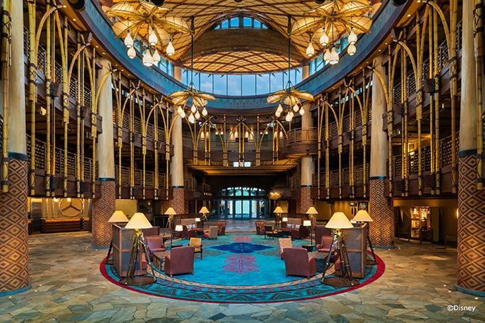 ディズニー・エクスプローラーズ・ロッジ2