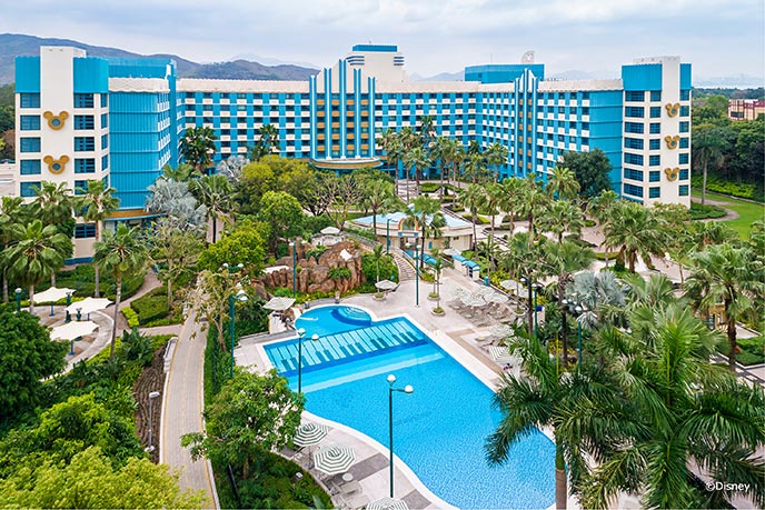 ディズニー・ハリウッド・ホテル1