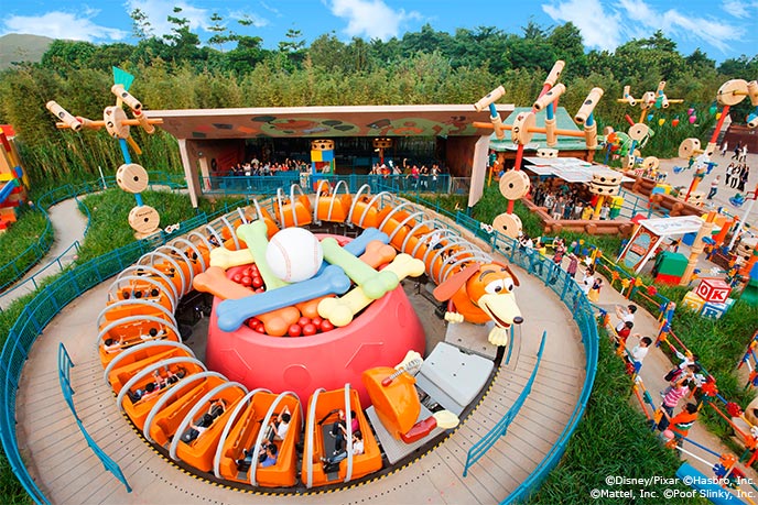 スリンキー・ドッグ・スピン