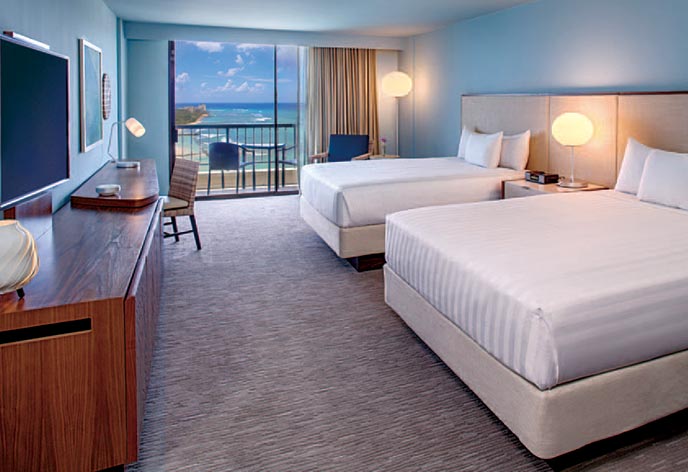 ハイアット・リージェンシー・ワイキキビーチ・リゾート＆スパ　客室3