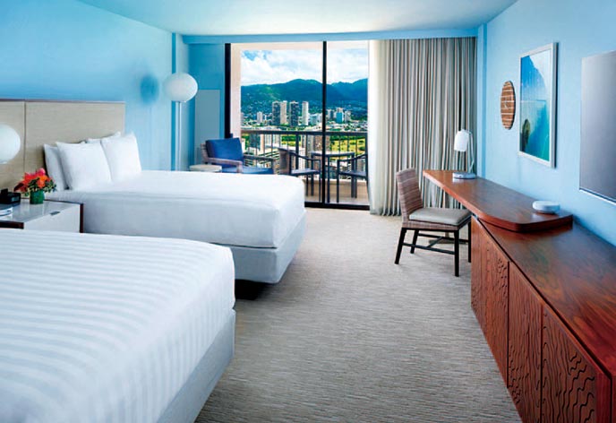 ハイアット・リージェンシー・ワイキキビーチ・リゾート＆スパ　客室4