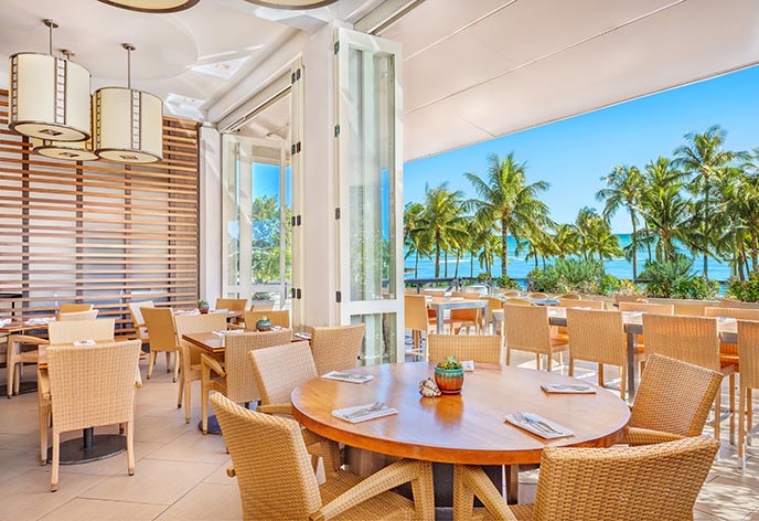 ハイアット・リージェンシー・ワイキキビーチ・リゾート＆スパ　レストラン1