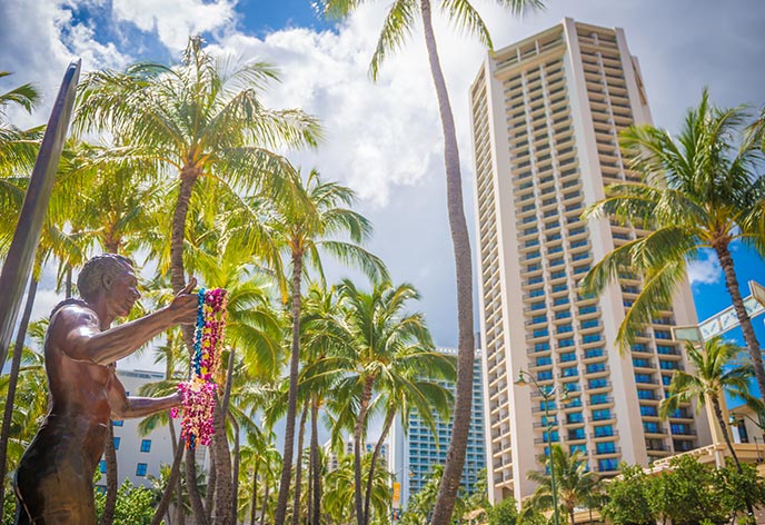 ハイアット・リージェンシー・ワイキキビーチ・リゾート＆スパ　ロケーション2