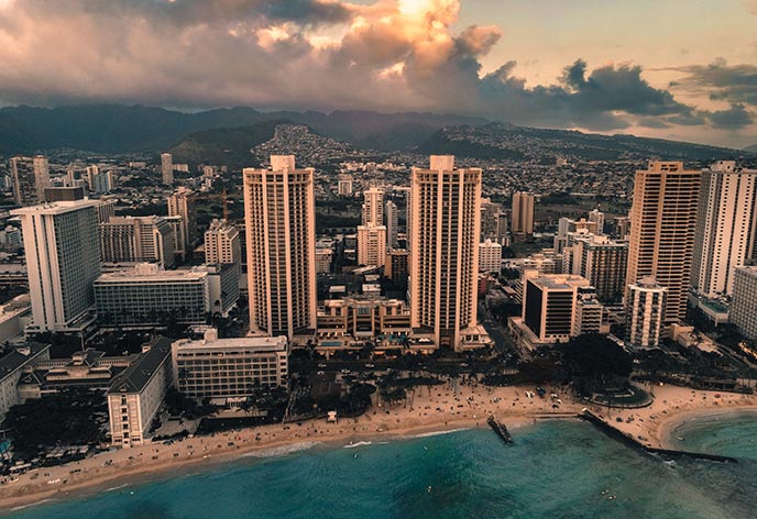 ハイアット・リージェンシー・ワイキキビーチ・リゾート＆スパ　ロケーション4