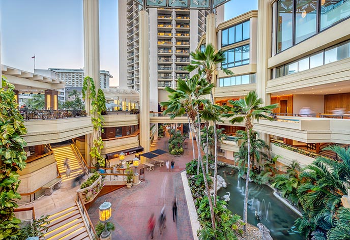 ハイアット・リージェンシー・ワイキキビーチ・リゾート＆スパ　ショップ1