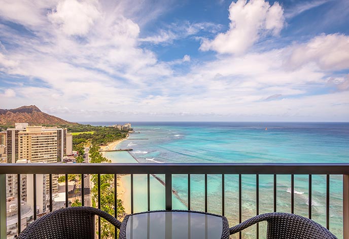 ハイアット・リージェンシー・ワイキキビーチ・リゾート＆スパ　客室1