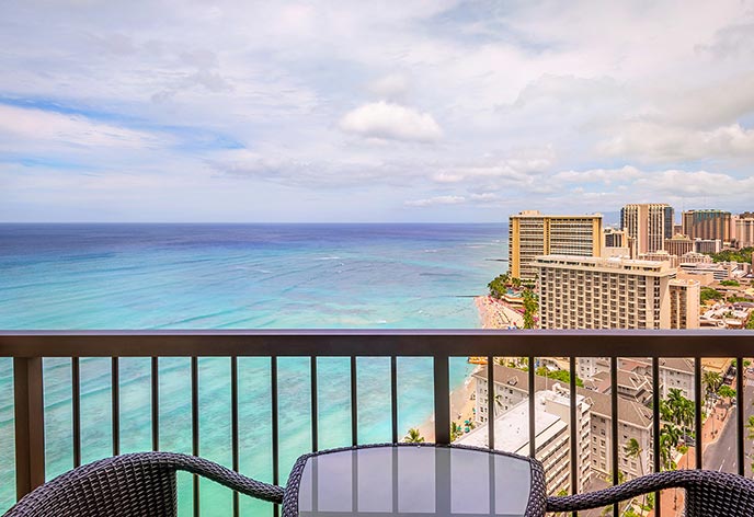 ハイアット・リージェンシー・ワイキキビーチ・リゾート＆スパ　客室2