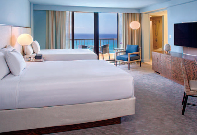 ハイアット・リージェンシー・ワイキキビーチ・リゾート＆スパ　客室6