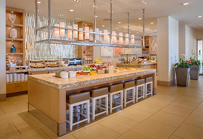 ハイアット・リージェンシー・ワイキキビーチ・リゾート＆スパ　レストラン2