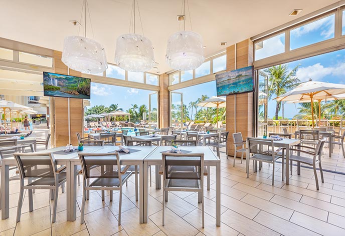 ハイアット・リージェンシー・ワイキキビーチ・リゾート＆スパ　レストラン3